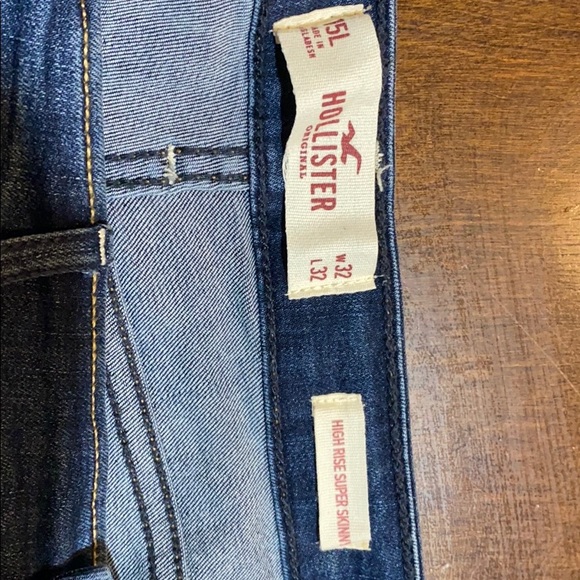 Women Hollister High rise super skinny jeans - Picture 3 of 6